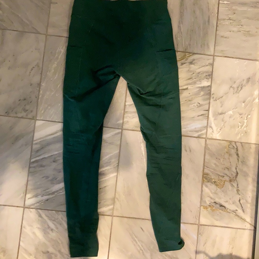 Pact Leggings, Forest Green, Size small
